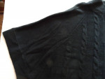Poncho Black - Argee - One Size Fits Most