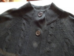Poncho Black - Argee - One Size Fits Most
