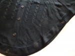Poncho Black - Argee - One Size Fits Most
