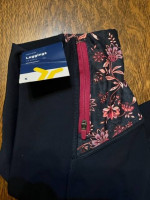 Leggings--Old Navy High-Rise Powersoft 7/8 Ankle, pocket, black. New