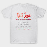 Self Love T-Shirt & Matching Collection