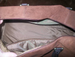 2003 Marlboro Suede Leather Travel Duffle Bag GUTS GRIT GEAR EXCELLENT
