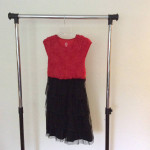 Girls XL dress, new