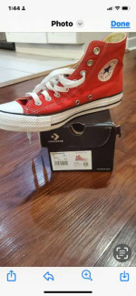 NEW Converse All Star High Tops Size 9 Women