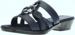 Women’s Black Slide-in sandal, size 7.