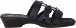 Women’s Black Slide-in sandal, size 7.