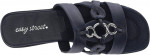 Women’s Black Slide-in sandal, size 7.