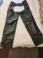 Womens Leather Chaps