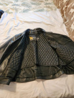 Womens Leather Chaps