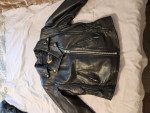 Womens Leather Chaps