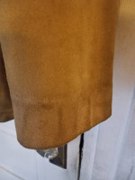 BANANA REPUBLIC mens SUEDE COAT