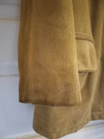BANANA REPUBLIC mens SUEDE COAT
