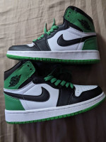 JSize 5.5 - Jordan 1 Retro OG High Celtic Green