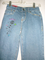 Girls Fancy, Dressy Jeans, New or Like New, Size 10