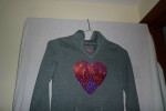 Girls Fancy, Dressy Jeans, New or Like New, Size 10
