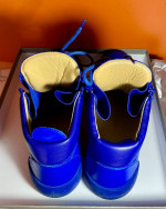 Giuseppe Zanotti men’s blue suede high tops