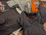 Lot of 10 Harley Davidson Men's 2x and 3x Shirts