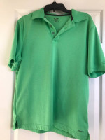 Set of 3 men’s short sleeve polo tops medium