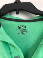 Set of 3 men’s short sleeve polo tops medium