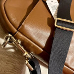 Coach F22529 Men’s Hamilton Saddle Brown Leather Briefcase Work Laptop