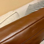 Coach F22529 Men’s Hamilton Saddle Brown Leather Briefcase Work Laptop