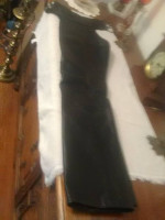 Black Leather Men's Chaps