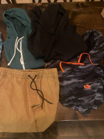 Teen Boy Clothes (includes duffle bag)