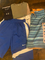 Teen Boy Clothes (includes duffle bag)