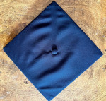NEW Black Adult Unisex Graduation Cap & Gown