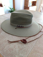 Cabela's Vented Sun Hat  -  NEW