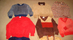 BOYS TOPS-3-8yrs?--SOFT VELOUR-Excellent