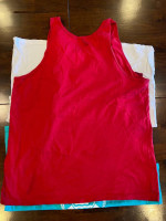 5 pcs Mason City Aquatic Center Lifeguard Tanks and Sweatshirt Tops