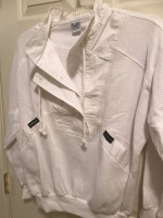 Ladies white pullover Bermuda XL NWOT