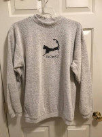 Ladies Cape Cat long sleeve pullover XL NWOT