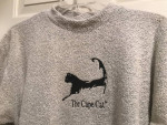 Ladies Cape Cat long sleeve pullover XL NWOT