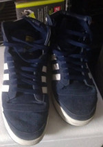 Size 8.5 - Adidas Top Ten RB Collegiate Navy