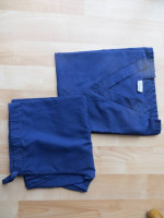 Scrubs - dark blue short sleeve