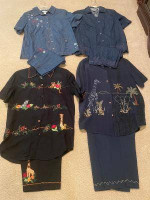 Ladies Capri Sets, Lot 2