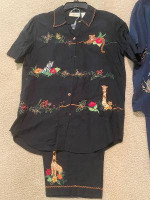 Ladies Capri Sets, Lot 2
