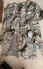 Crye Precision & Patagonia Multicam Uniforms