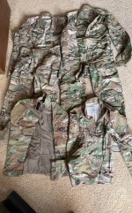 Crye Precision & Patagonia Multicam Uniforms