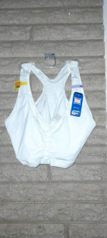 Hanes Pullover Bra 2-Pack Women's Comfort Blend Racerback 2XL NWT