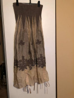 Cute Strapless Sundress
