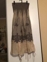 Cute Strapless Sundress
