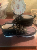 Ralph Lauren Polo Parkstone Mid Tops Size 9d