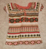 HIPPIE / BOHO TOPS! Small and Medium