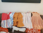 Young girl clothes