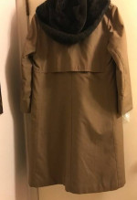 Warm Winter Coat- Fits all-Perfect condition~ Full Length-1980s
