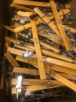 Wooden hangers