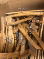 Wooden hangers